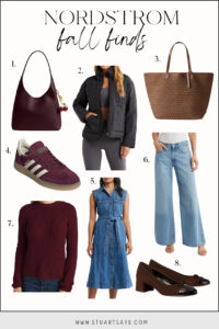 Nordstrom fall fashion finds for 2025
