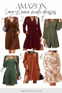 Amazon dresses for fall 2025