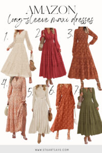 Amazon dresses for fall 2025