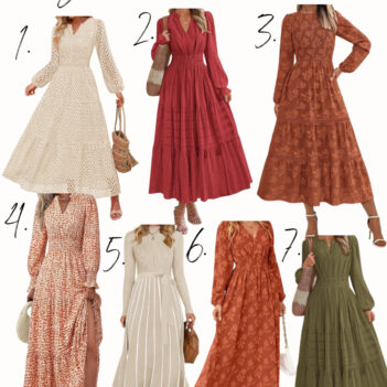 Favorite Amazon Dresses For Fall 2025