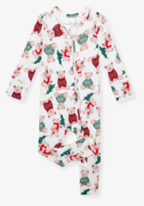 Holiday pajamas for babies