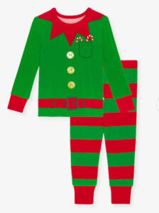 Jolly elf pajama set