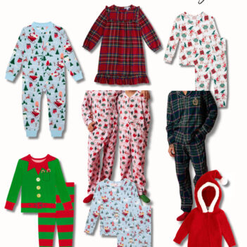 Posh Peanut Holiday Pajamas for the Whole Family