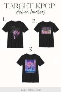 K-pop Demon Hunters Target Merch