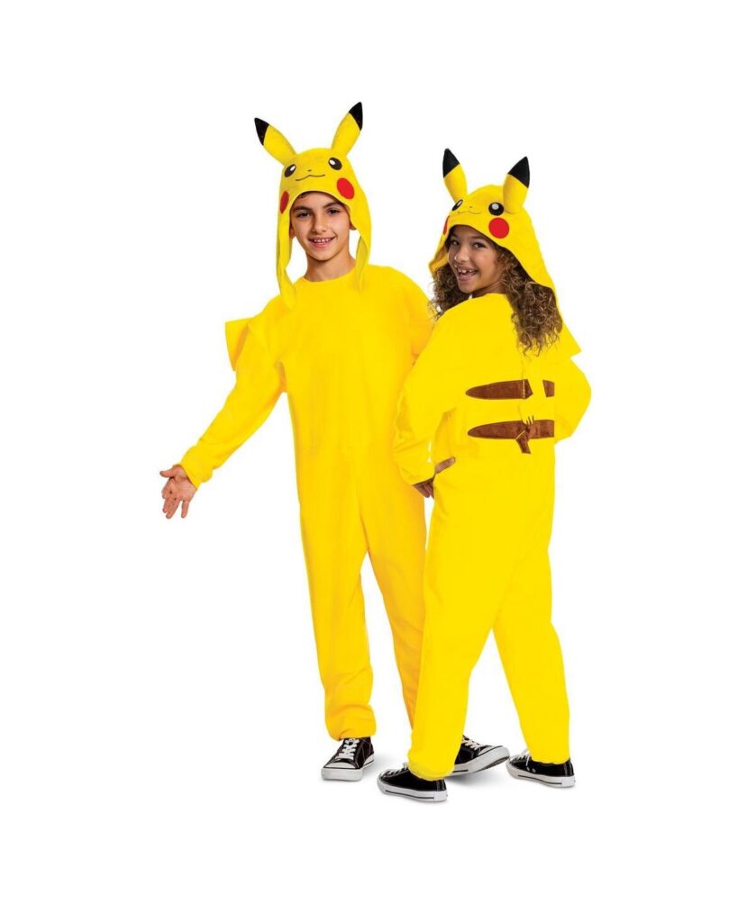 Pikachu costumes for Halloween 