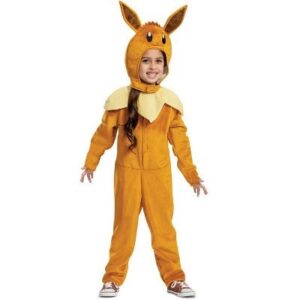 Eevee costume for Halloween