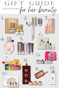 Beauty gift ideas for her