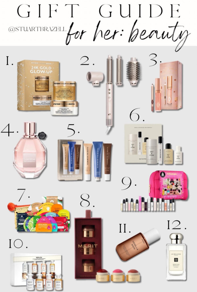 Beauty gift ideas for her 