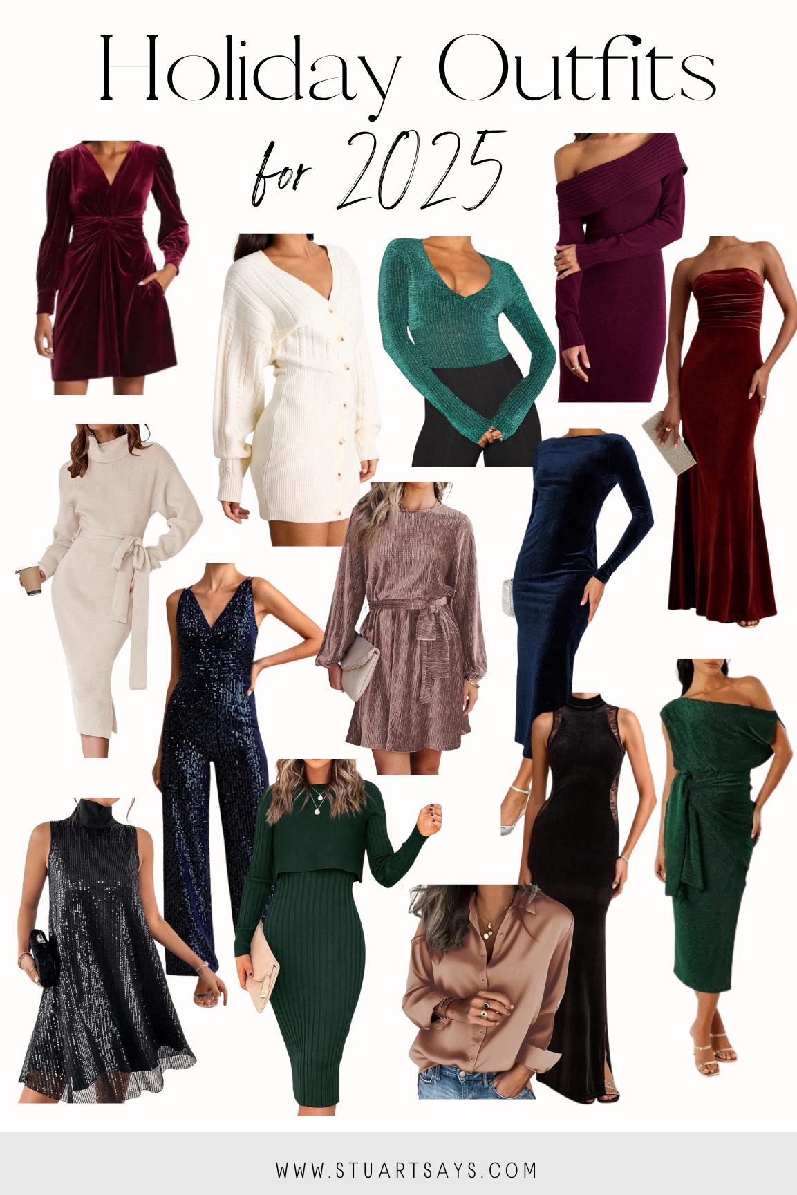 Holiday Outfit Ideas For 2025