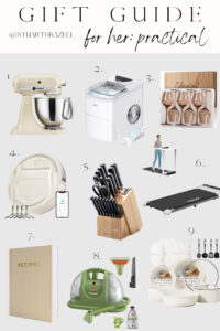 Practical gift ideas for her