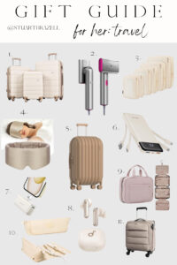 Travel gift ideas for her