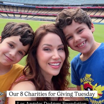 Raising Givers: Our Family’s 8 Meaningful Charities for Giving Tuesday