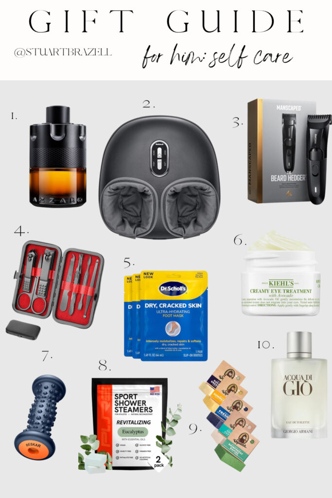 Self care gift ideas for him 