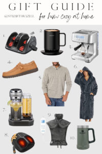 Cozy gift ideas for him