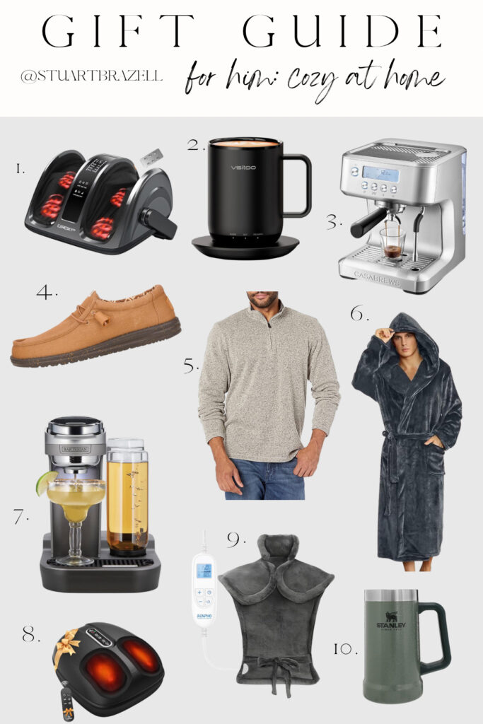 Cozy gift ideas for him