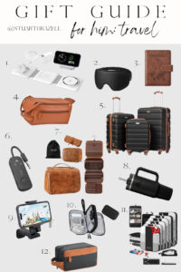 Gift ideas for the one who loves to travel