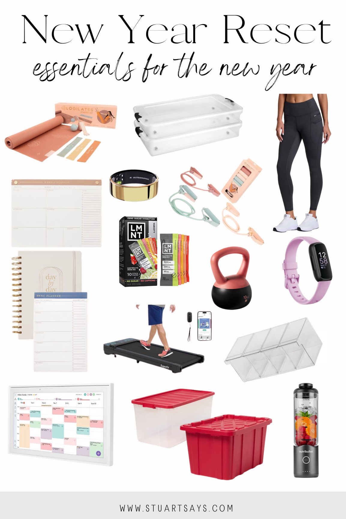 2026 New Year Reset Essentials