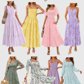 The Best Spring Dresses from Amazon for Easter and Wedding Season