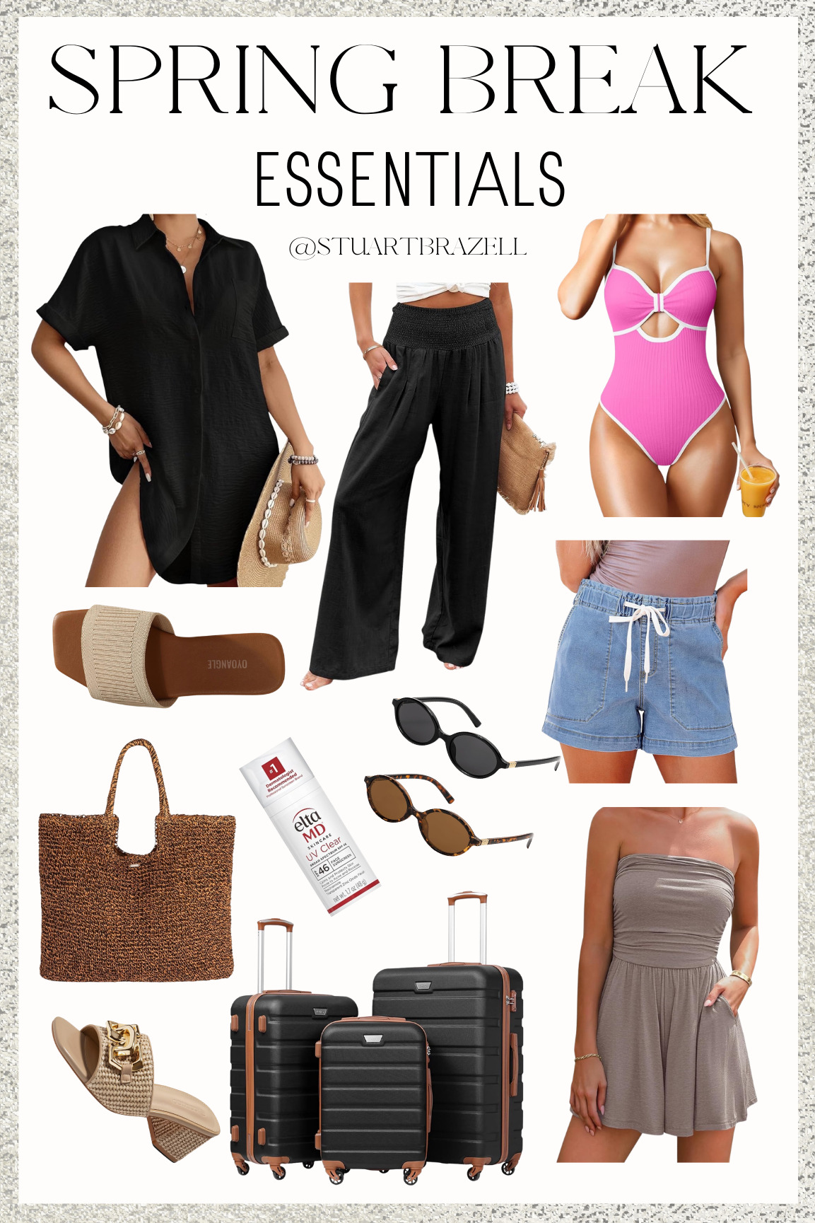 The Ultimate Spring Break Packing Guide