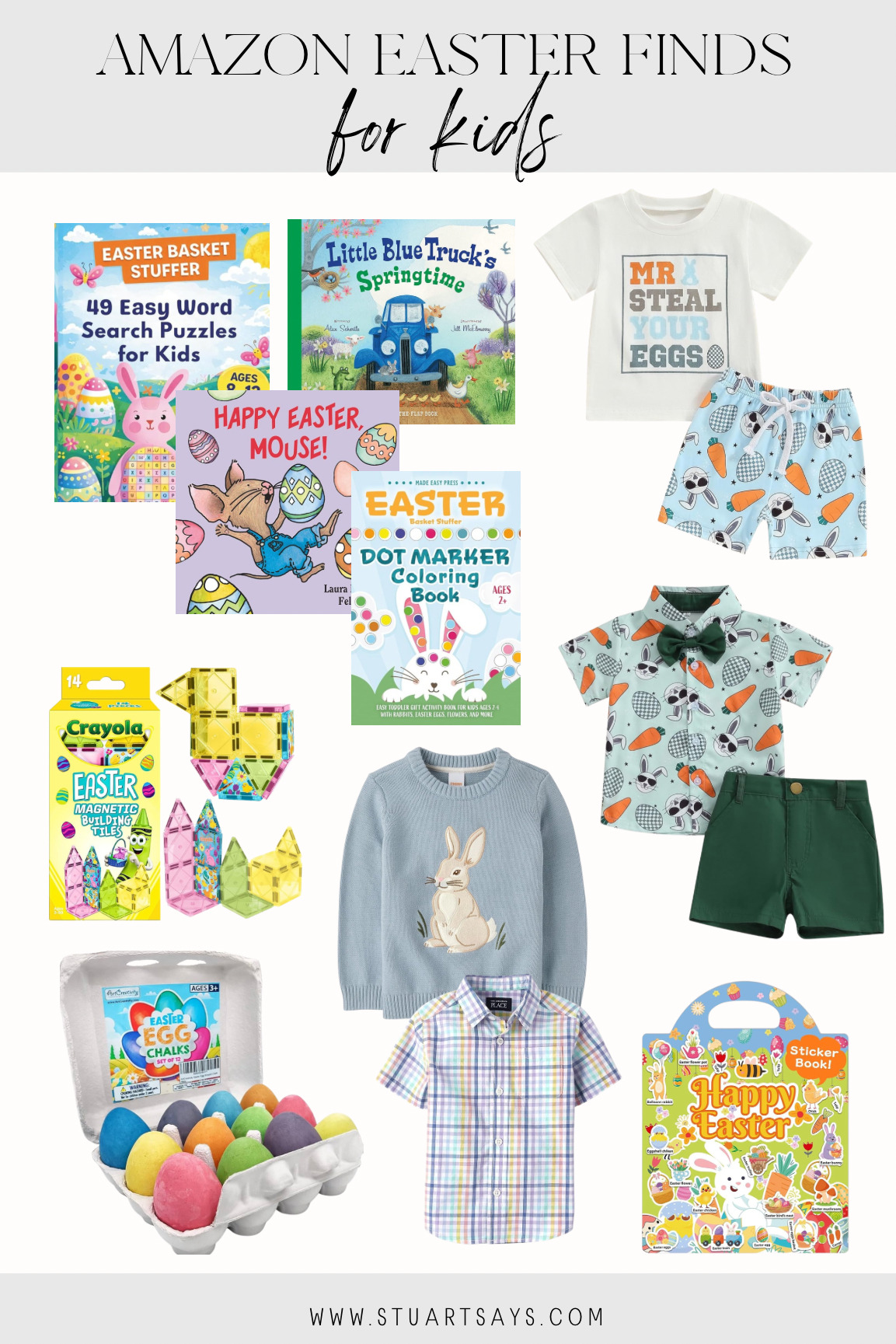 Amazon Easter Finds for Kids That Arrive in Time for Easter