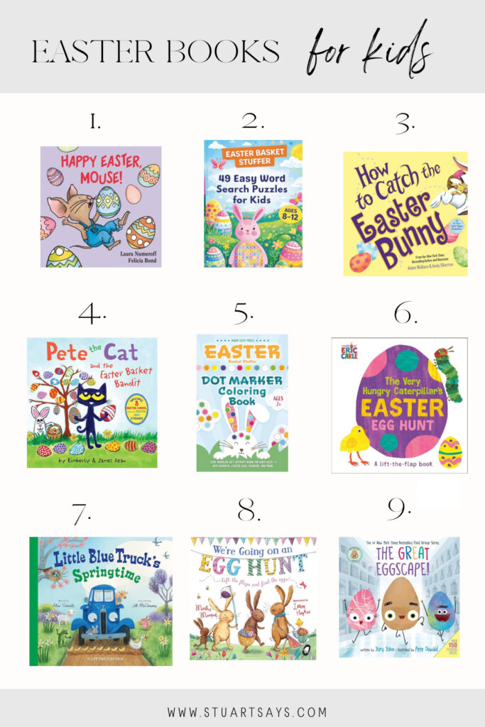 Amazon Easter books for kids