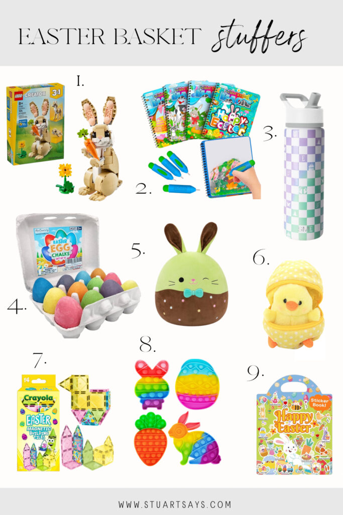 Amazon Easter basket stuffers for kids!