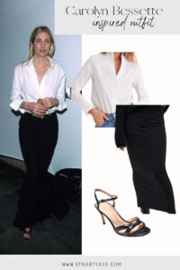 Carolyn Bessette outfit inspo