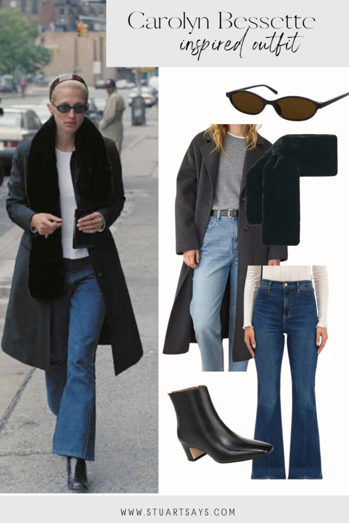 Carolyn Bessette fashion inspo