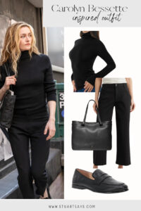 Carolyn Bessette fashion inspo