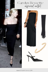 Carolyn Bessette fashion inspo