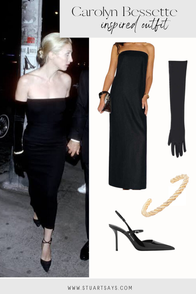 Carolyn Bessette fashion inspo