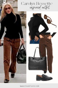 Carolyn Bessette fashion inspo