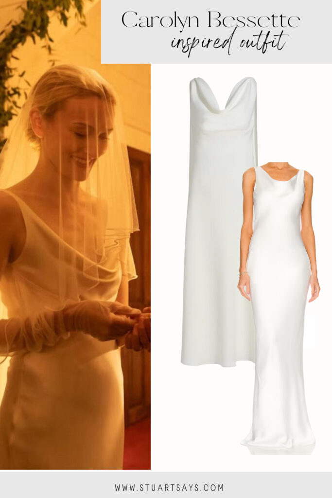 Carolyn Bessette fashion inspo