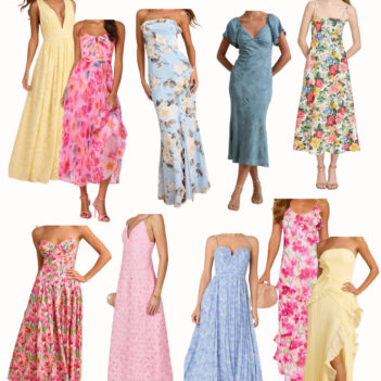 The Ultimate Guide to Spring and Summer Wedding Guest Dresses