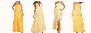Spring and summer wedding guest dresses