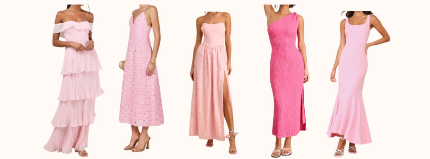 Spring and summer wedding guest dresses 