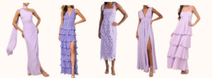 Spring and summer wedding guest dresses