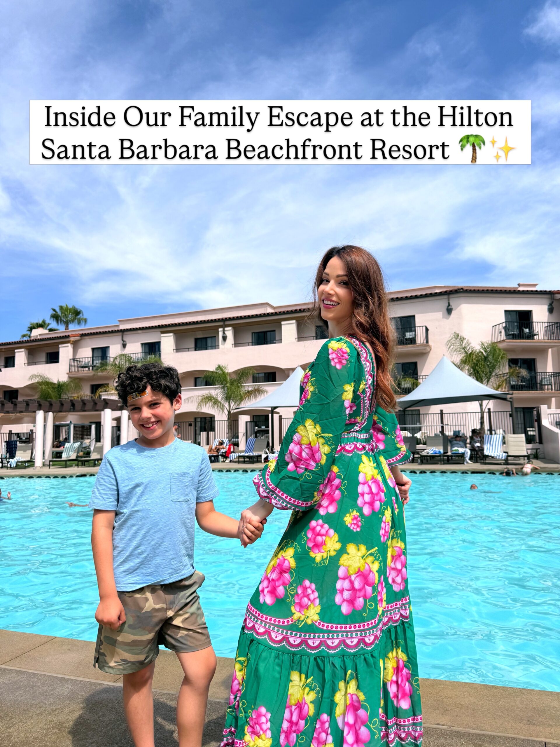 The Ultimate Santa Barbara Family Escape: Our Stay at the Hilton Santa Barbara Beachfront Resort