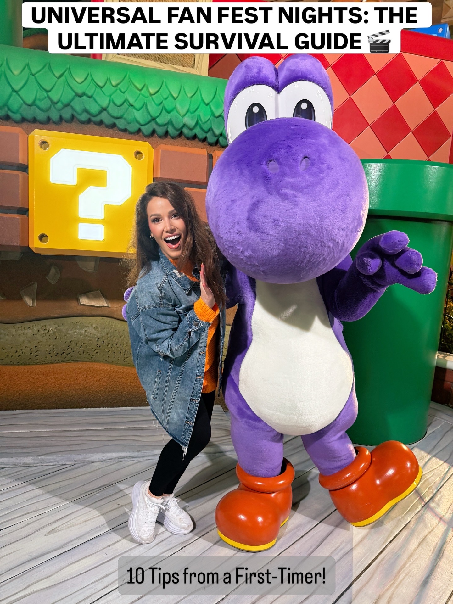 UNIVERSAL FAN FEST NIGHTS: THE ULTIMATE SURVIVAL GUIDE 🎬✨