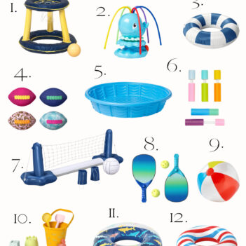 Summer Essentials For Kids