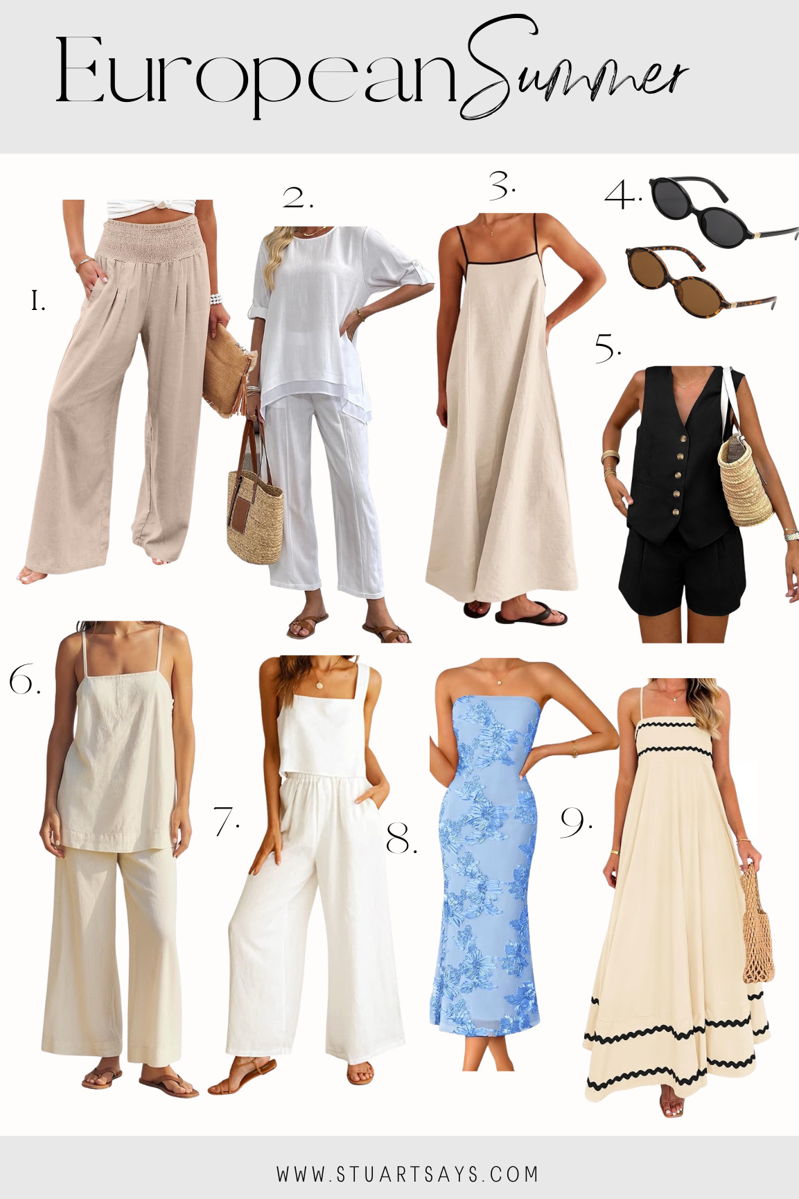 Summer Style Guide: The 5 Trends You Need to Know