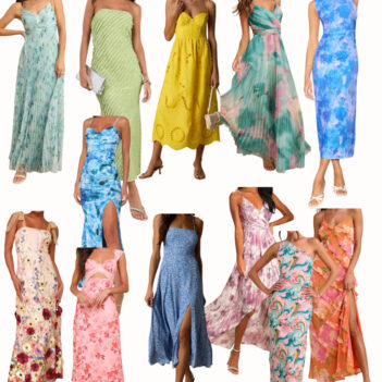Summer Event Dresses I’m Loving from Lulus