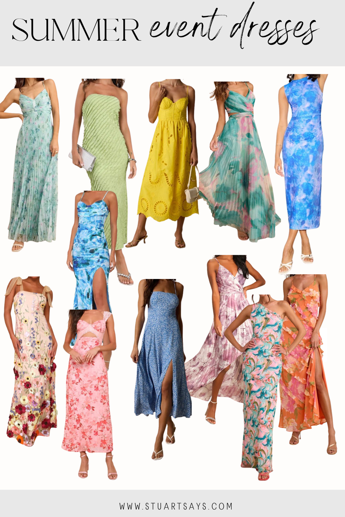 Summer Event Dresses I’m Loving from Lulus