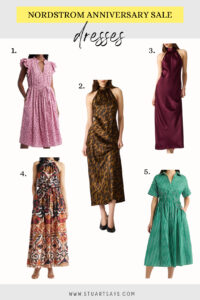 Nordstrom Anniversary Sale: Dresses