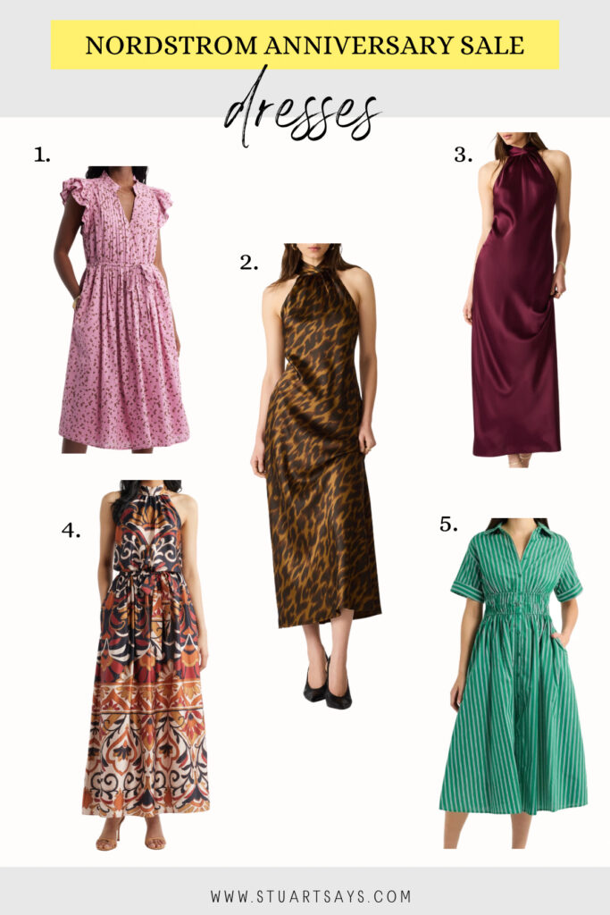 Nordstrom Anniversary Sale: Dresses