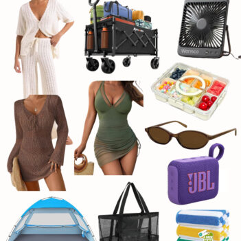 Everything You Need for a Perfect Day by the Water