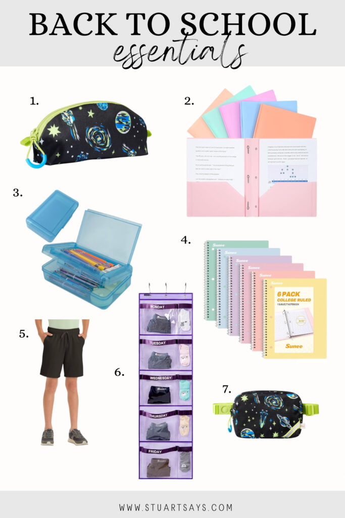 The Ultimate Back to School Essentials Guide for Kids
