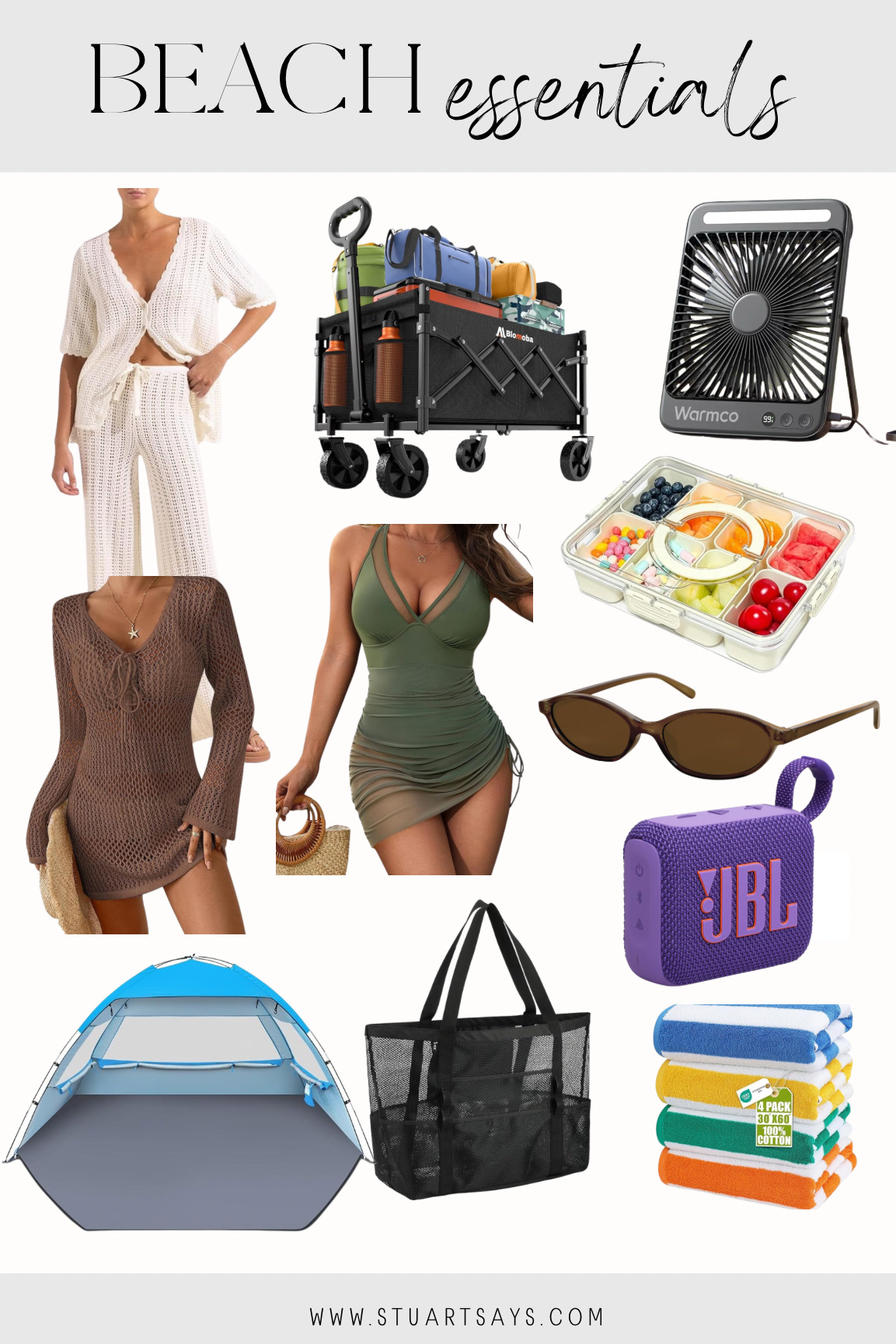 Everything You Need for a Perfect Day by the Water