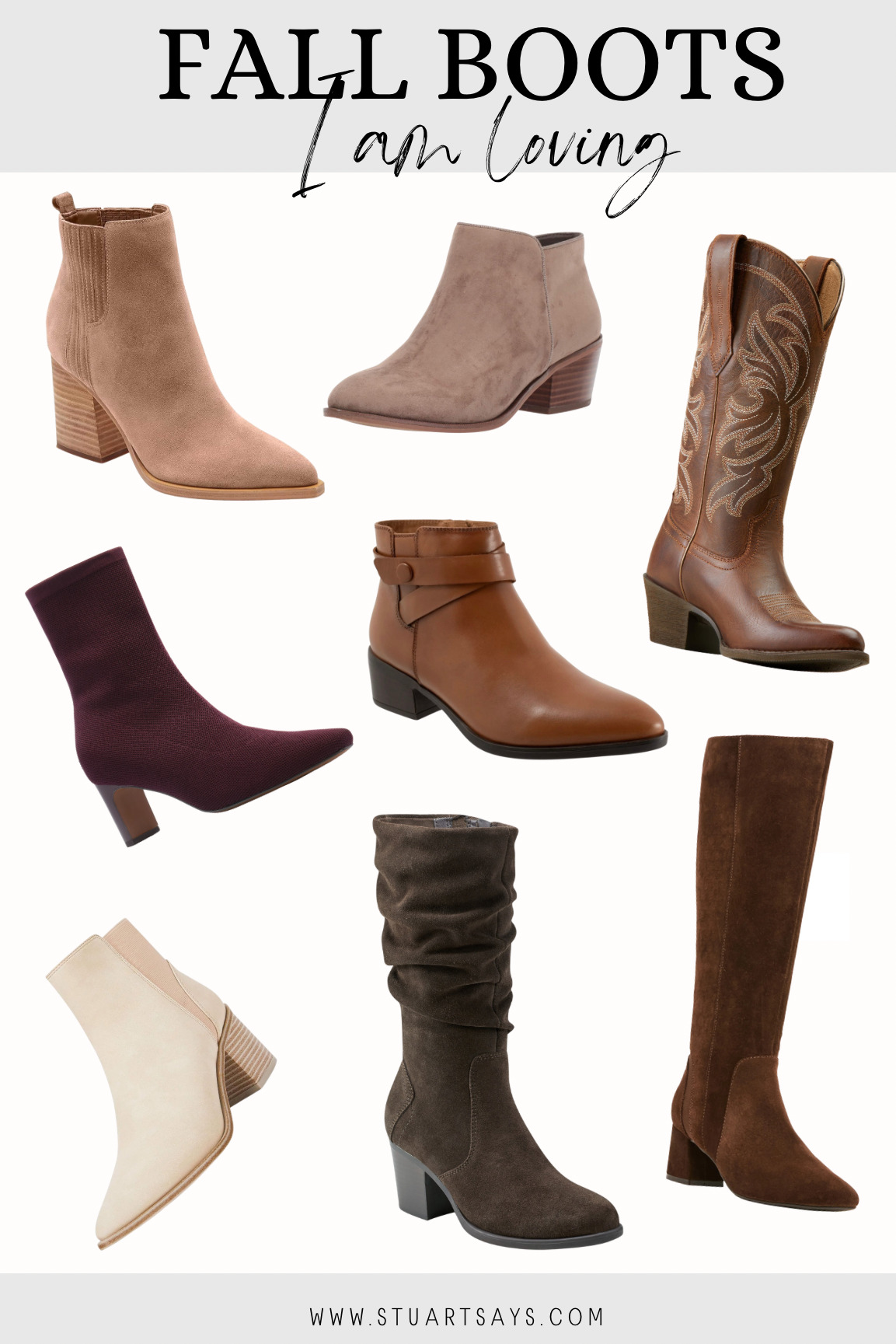 The Ultimate Guide to Fall Boots: 6 Styles You’ll Love This Season
