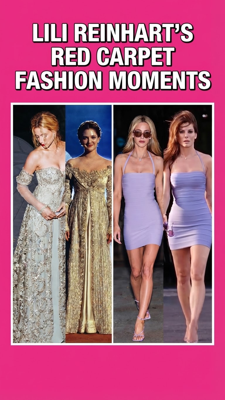 The Ultimate Rom-Com Fashion Nostalgia Trip: Every Iconic Look Lili Reinhart Recreated for The Love Hypothesis